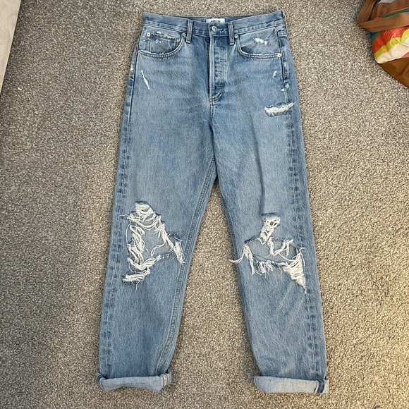 AGOLDE 90’s Mid Rise Loose Fit Jeans - Picture 6 of 9